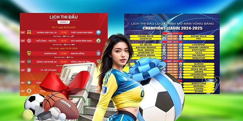 Đôi nét về lịch thi đấu tại 7m Đôi nét về lịch thi đấu tại 7m
