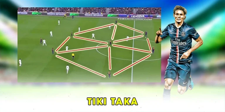 Tiki Taka trong bóng đá