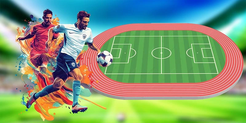 Cấu trúc tiêu chuẩn của một sân thi đấu bóng đá Cấu trúc tiêu chuẩn của một sân thi đấu bóng đá
